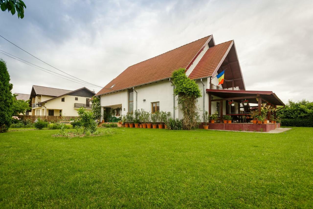 Casa Florilor Hotel Curtea De Arges Exterior photo