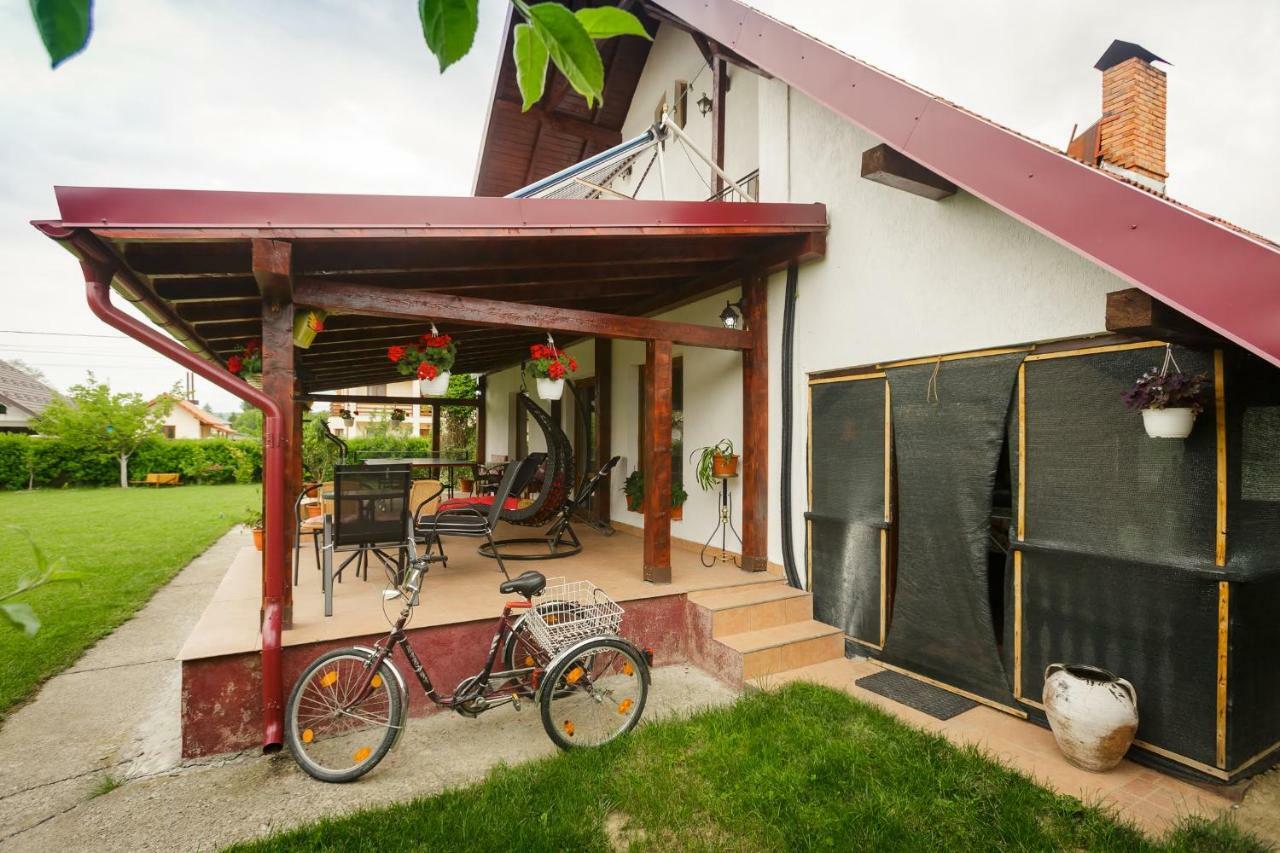 Casa Florilor Hotel Curtea De Arges Exterior photo
